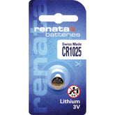 Renata® High-Performance Lithium Coin Batteries – Long-Lasting Power for Watches, Key Fobs & Electronics